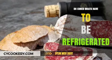 Cured Meats: Refrigeration Required or Shelf-Stable? Expert Insights