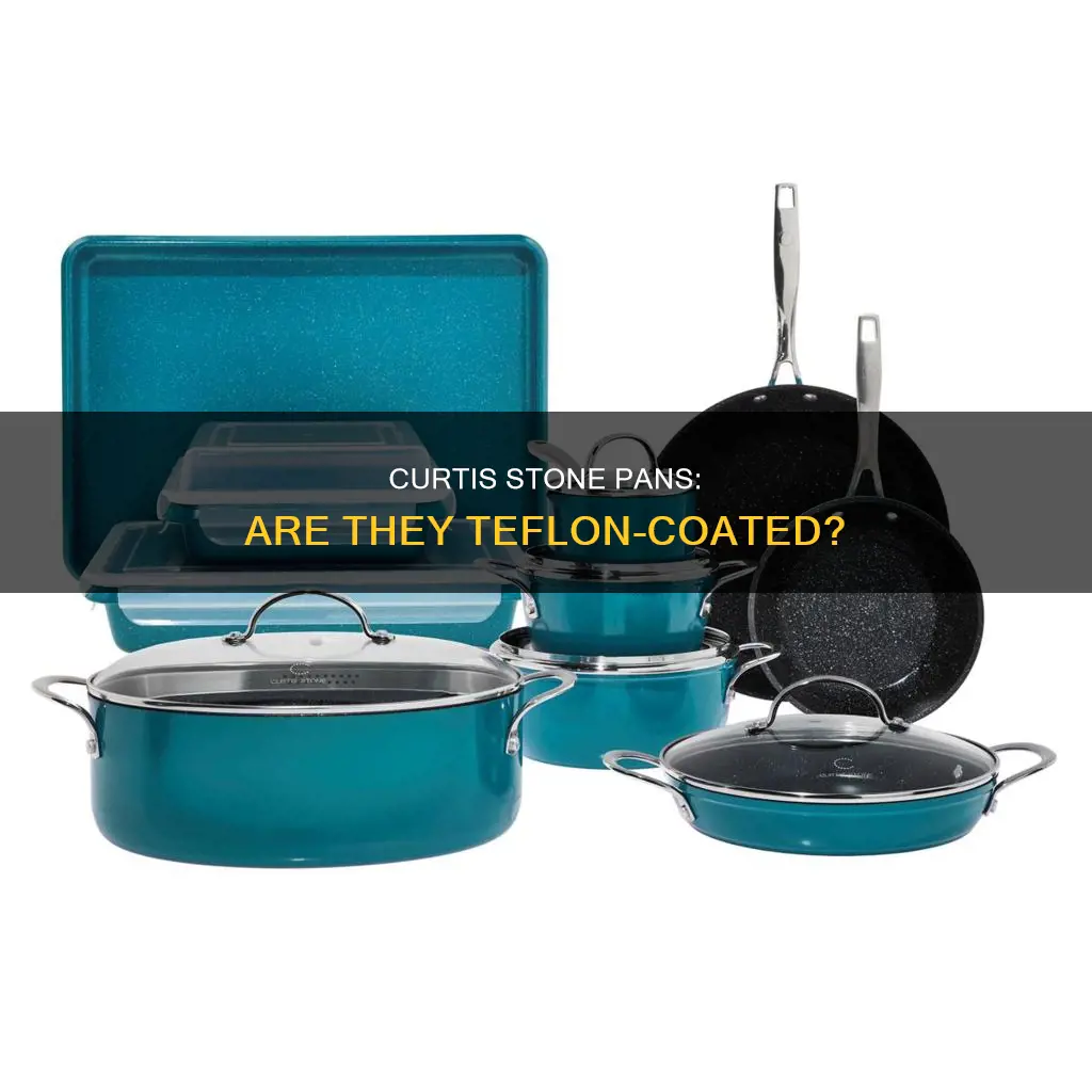 do curtis stone pans have teflon