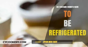 Should Custard Donuts Be Refrigerated? Storage Tips for Freshness