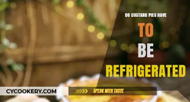 Should Custard Pies Be Refrigerated? Storage Tips for Freshness