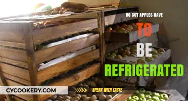 Should Cut Apples Be Refrigerated? Tips for Freshness and Storage