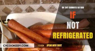 Do Cut Carrots Spoil Without Refrigeration? Storage Tips Revealed