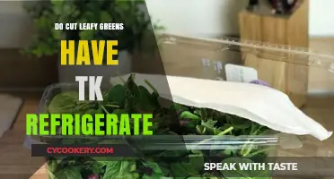 Should Cut Leafy Greens Be Refrigerated? Storage Tips for Freshness