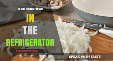 Do Cut Onions Expand in the Fridge? Facts and Tips