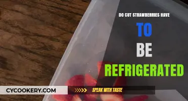 Should Cut Strawberries Be Refrigerated? Storage Tips for Freshness