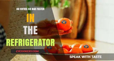 Do Cuties Spoil Quicker in the Fridge? A Storage Guide