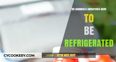 Do Danimals Smoothies Need Refrigeration? Storage Tips Revealed