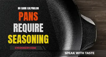 Calphalon Pans: Seasoning for Nonstick Dark Coating