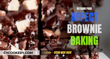 How Dark Pans Influence Brownie Baking