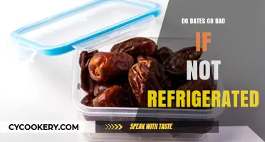 Do Dates Go Bad Without Refrigeration? Storage Tips Explained