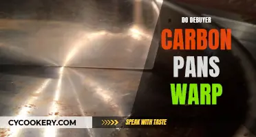 Carbon Steel Pans: Do DeBuyer Pans Warp?