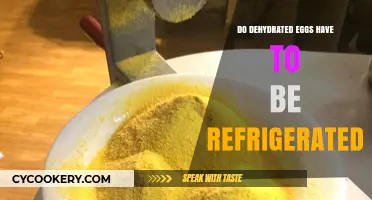 Do Dehydrated Eggs Need Refrigeration? Storage Tips Revealed