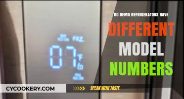 Do Demo Refrigerators Have Unique Model Numbers? Exploring the Differences