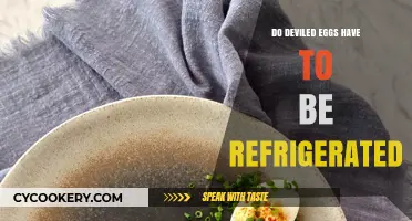 Deviled Eggs Refrigeration: Essential or Optional? Expert Food Safety Tips