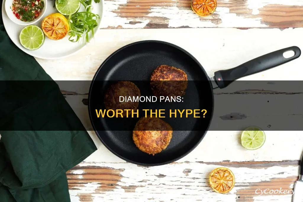 do diamond pans really work