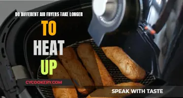 Air Fryer Heat Up Times: What's the Deal?