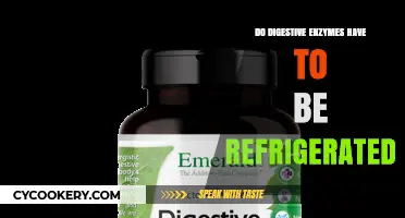 Should Digestive Enzymes Be Refrigerated? Storage Tips for Optimal Effectiveness