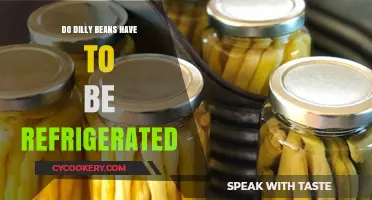 Do Dilly Beans Need Refrigeration? Storage Tips for Pickled Beans