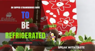 Should Dipped Strawberries Be Refrigerated? Storage Tips Revealed
