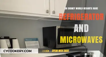Disney World Resorts: Refrigerators and Microwaves Availability Guide