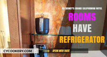 Disney's Grand Californian Hotel: Do Rooms Include Refrigerators?
