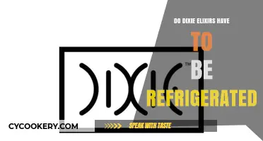 Do Dixie Elixirs Require Refrigeration? Storage Tips Explained