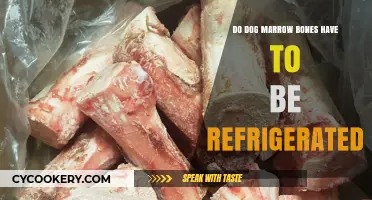 Should Dog Marrow Bones Be Refrigerated? Storage Tips for Pet Owners