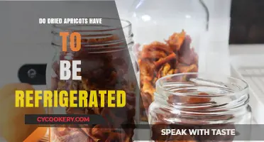 Should Dried Apricots Be Refrigerated? Storage Tips for Freshness