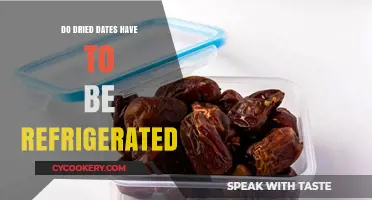 Should Dried Dates Be Refrigerated? Storage Tips for Longevity