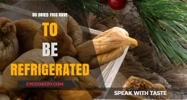 Should Dried Figs Be Refrigerated? Storage Tips for Freshness