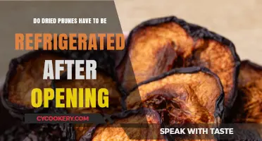 Should You Refrigerate Dried Prunes After Opening? Storage Tips