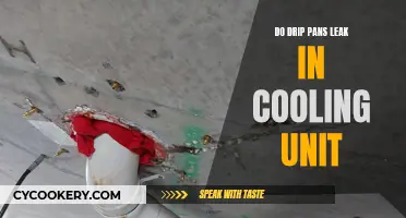 Drip Pans: Do They Leak in Cooling Units?