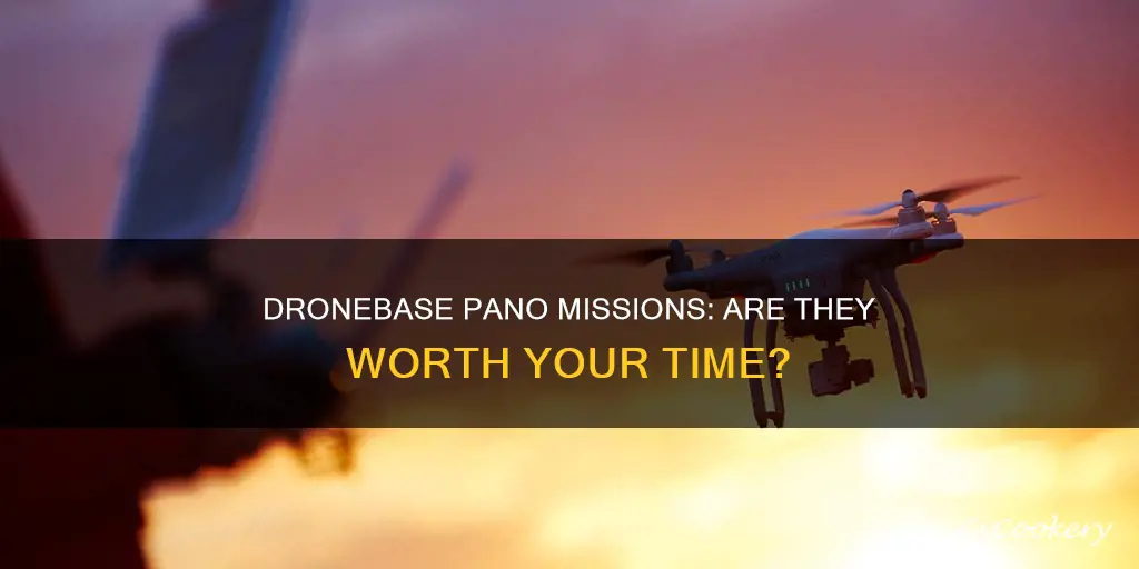 do dronebase pano missions really pay out