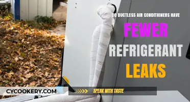 Ductless ACs: Reduced Refrigerant Leaks Compared to Traditional Systems?