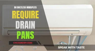 Ductless Minisplits: Do They Need Drain Pans?