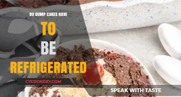 Dump Cakes: Refrigeration Required or Room Temperature Safe?