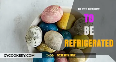 Do Dyed Easter Eggs Need Refrigeration? Essential Food Safety Tips