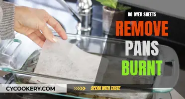 Do Dryer Sheets Remove Pans Burnt? The Surprising Truth!