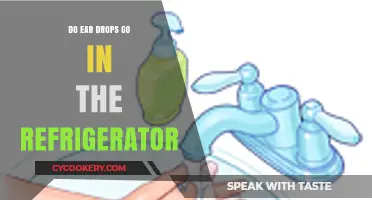 Should Ear Drops Be Refrigerated? Storage Tips for Optimal Effectiveness
