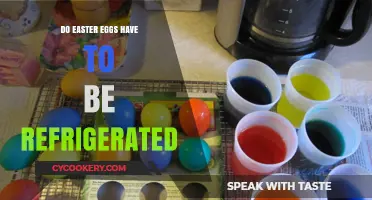 Should Easter Eggs Be Refrigerated? Storage Tips for Freshness