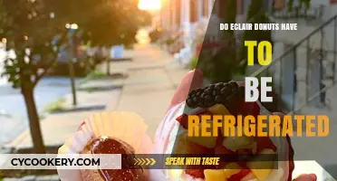 Should Eclair Donuts Be Refrigerated? Storage Tips for Freshness