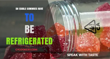 Should Edible Gummies Be Refrigerated? Storage Tips for Freshness
