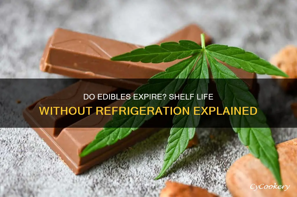 do edibles go bad if not refrigerated
