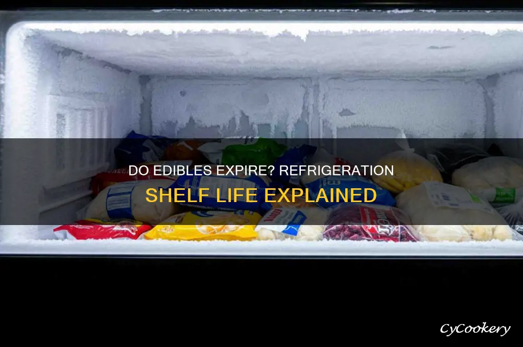 do edibles go bad in the refrigerator