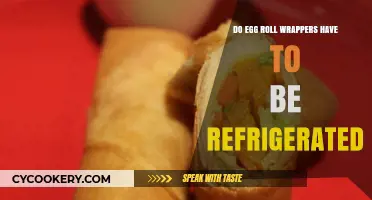 Should Egg Roll Wrappers Be Refrigerated? Storage Tips Revealed