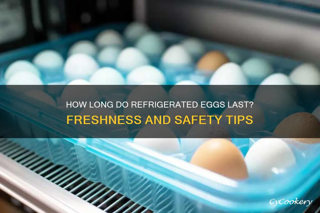 do eggs get old in the refrigerator