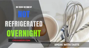 Do Eggs Spoil Overnight Without Refrigeration? Facts You Need to Know