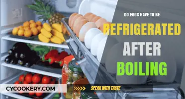 Should Boiled Eggs Be Refrigerated? Storage Tips and Safety