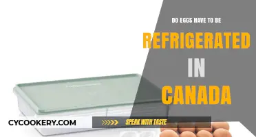 Should Canadians Refrigerate Eggs? Storage Tips and Food Safety