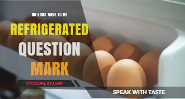 Do Eggs Need Refrigeration? Unraveling the Storage Mystery